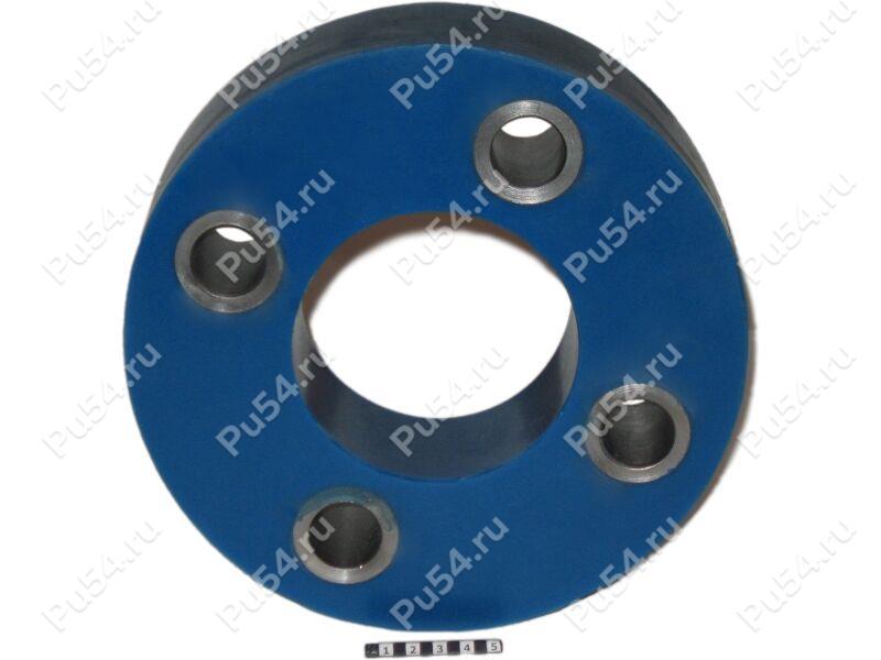 Elastic coupling, Código de product 33-01-770, Poliuretano, PU54/K87/púrpura, Imagen №1